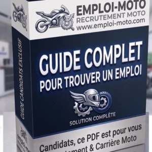 Guide complet pour trouver un emploi dans la moto