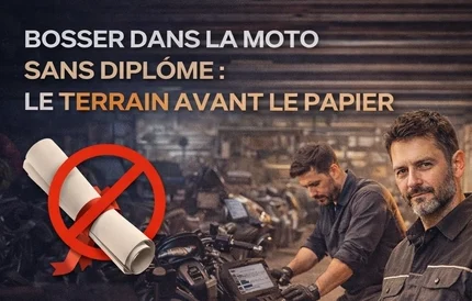 Faut-il un diplôme pour bosser dans la moto