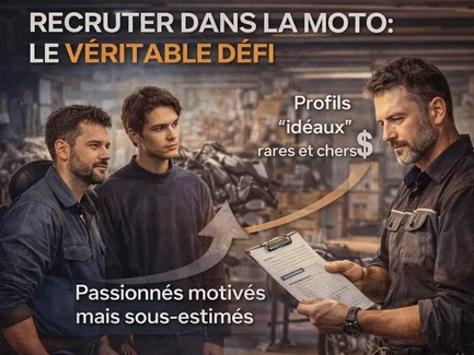 Pourquoi les garages moto galèrent à recruter