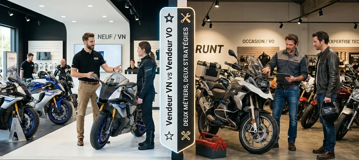 Vendeur VN vs Vendeur VO Deux métiers, deux stratégies