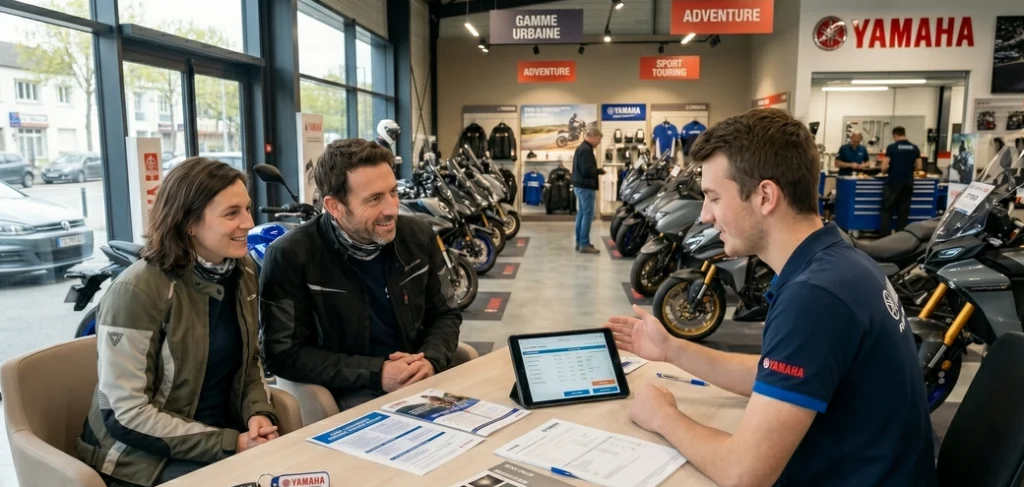 Comment devenir vendeur moto