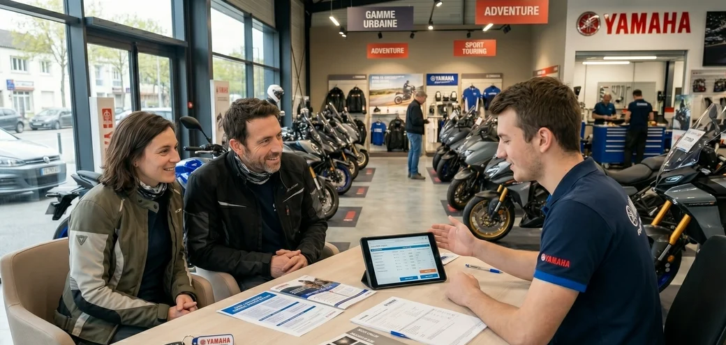 Comment devenir vendeur moto