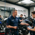 Comment réussir dans le métier de chef d’atelier moto ?