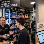 E-commerce moto vs comptoir en concession : l’avenir du vendeur pièces et accessoires