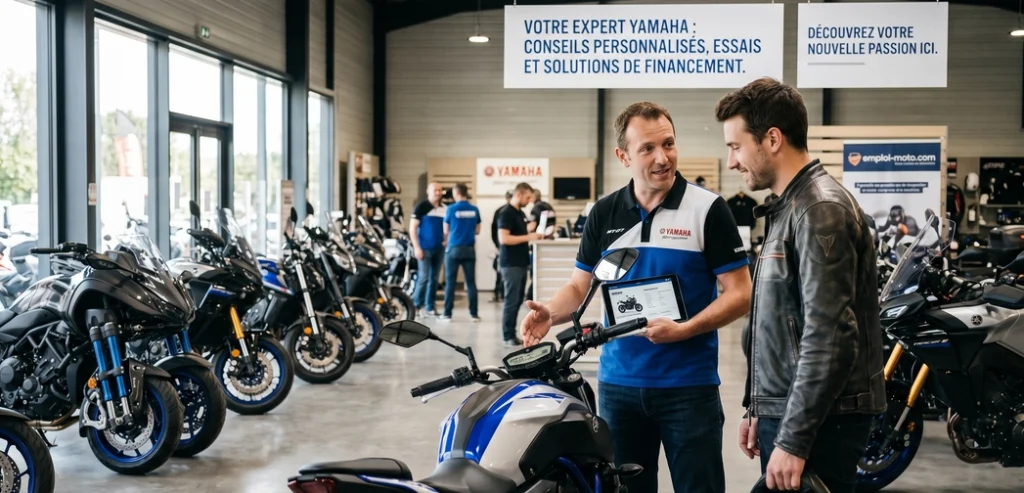 Fiche de poste vendeur moto ce qu'elle doit contenir pour attirer les bons profils