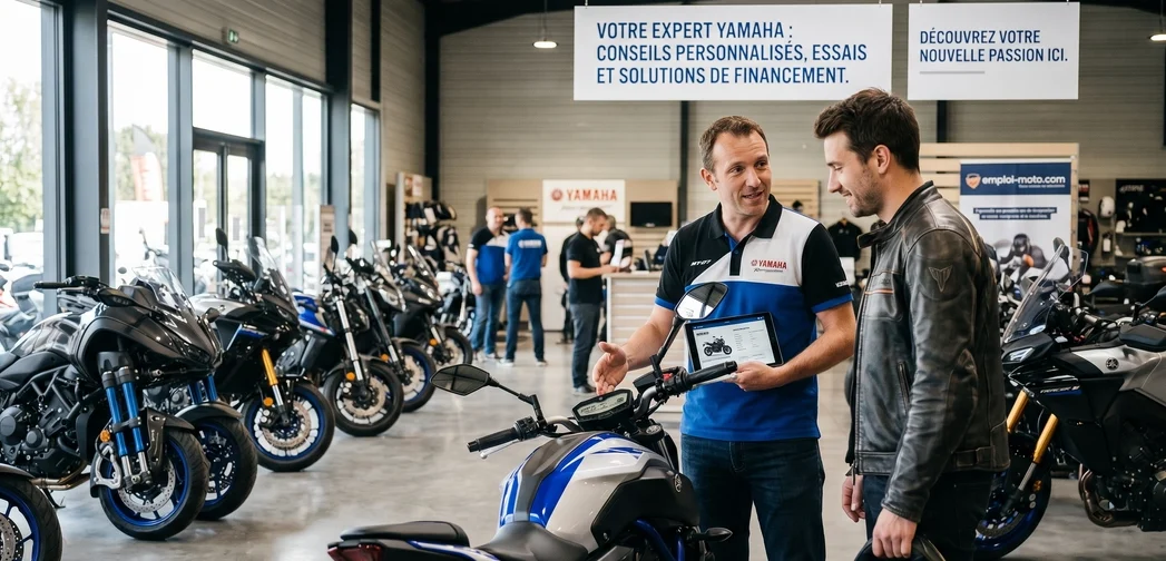 Fiche de poste vendeur moto ce qu'elle doit contenir pour attirer les bons profils