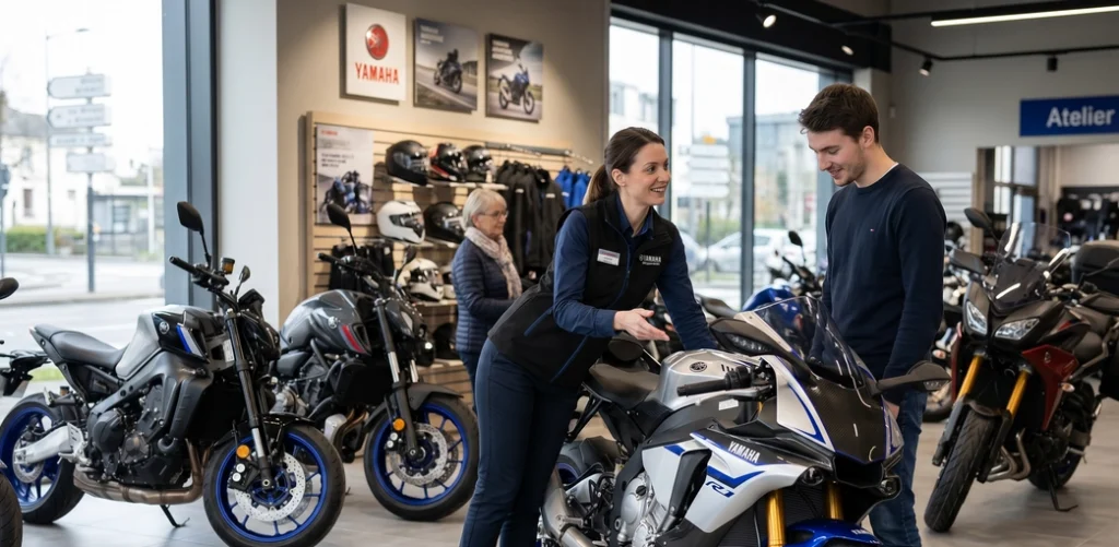 Formations pour devenir vendeur moto