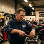 Les compétences clés d’un bon chef d’atelier moto