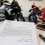 Lettre de Motivation Vendeur Moto : Modèle Gratuit
