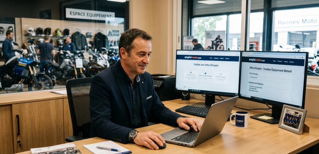 Recruter un vendeur équipement motard pourquoi la passion ne suffit pas