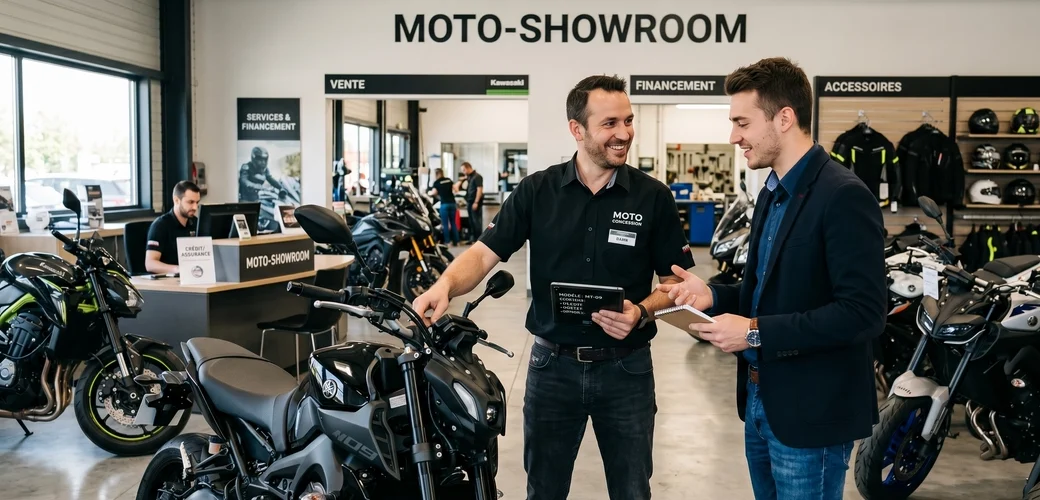 Recruter un vendeur moto les erreurs à éviter et les bons critères