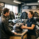Salaire vendeur accessoires moto : ce que tu peux espérer (et comment l’augmenter)