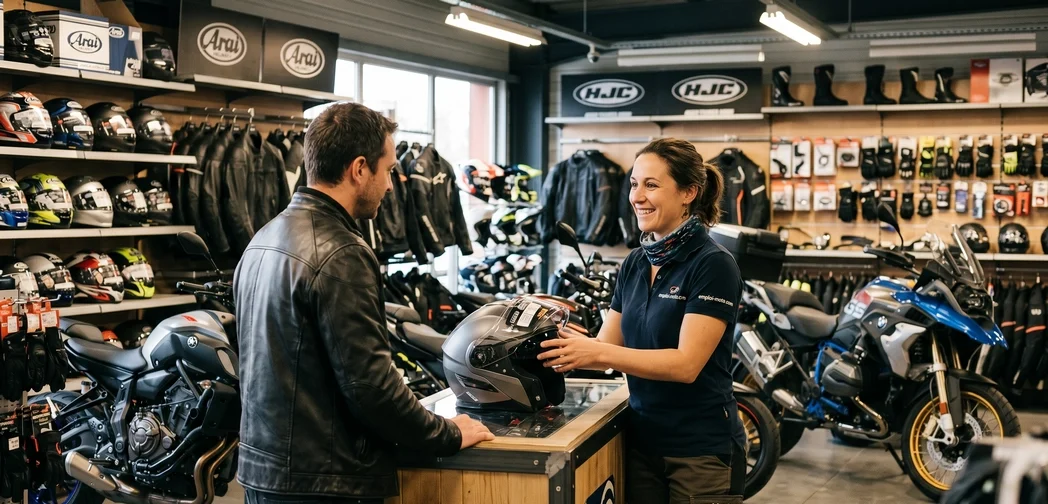 Salaire vendeur accessoires moto ce que tu peux espérer (et comment l'augmenter)