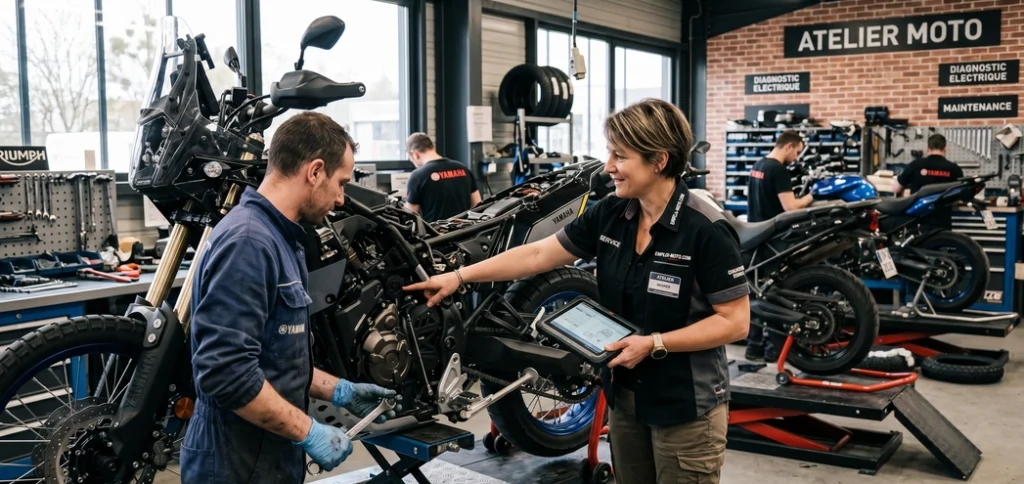 Top 5 des clichés sur le métier de chef d'atelier moto