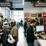 Vendeur équipement motard vs vendeur accessoires moto : même rayon, deux métiers très différents