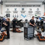 Découvre comment bâtir une marque employeur en concession moto attractive pour attirer et fidéliser les meilleurs techniciens et mécaniciens d'atelier.
