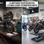 Découvre les erreurs qui font fuir les candidats et la méthode pour rédiger une offre d'emploi moto transparente qui attire les meilleurs mécaniciens.