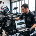 Marre de rater ton recrutement de mécaniciens moto Découvre comment adapter tes annonces à l'électronique et attirer les bons profils d'atelier.